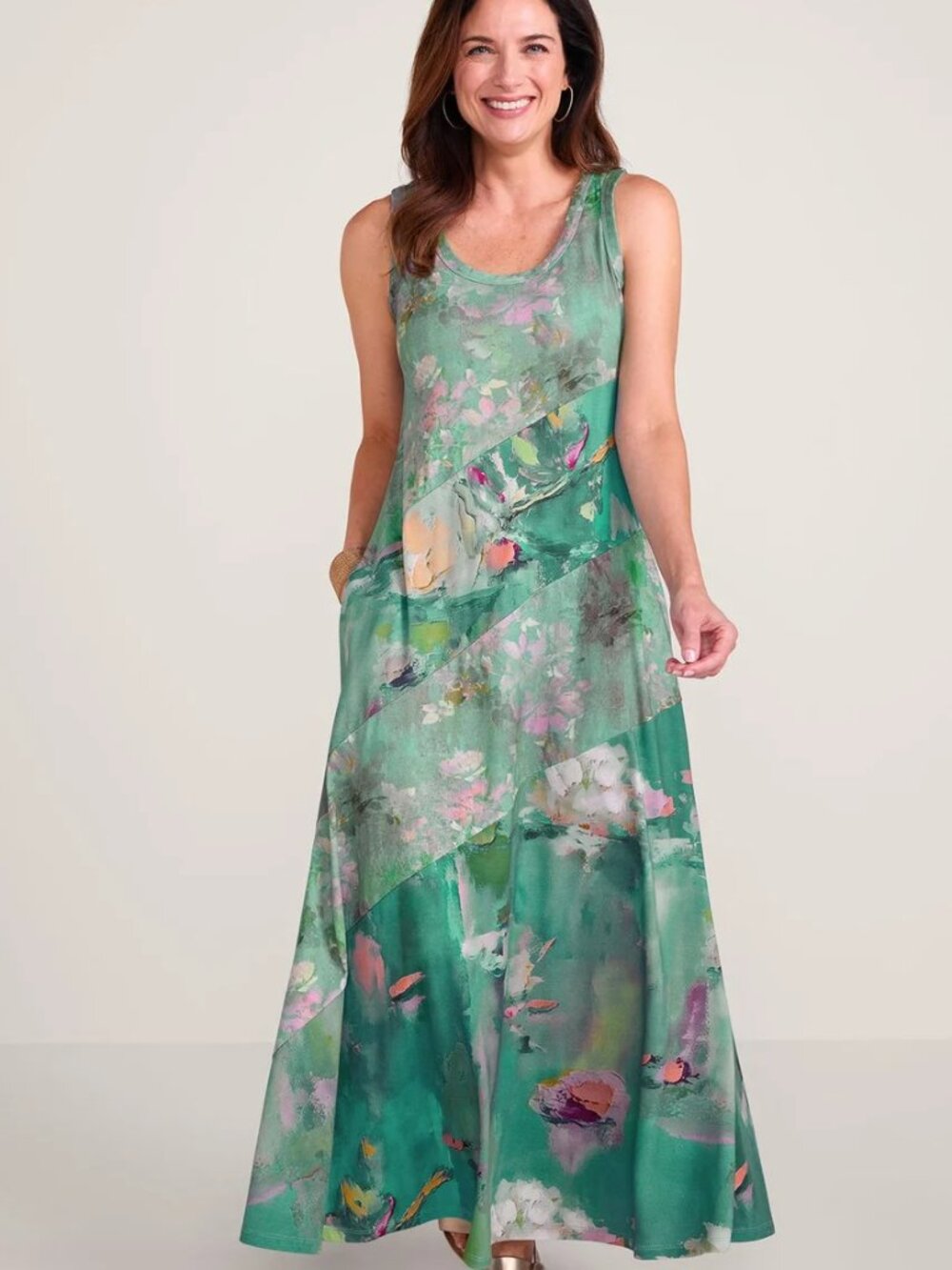 Santiago Lakeview Dress - Soft Surroundings - new in bag Size M